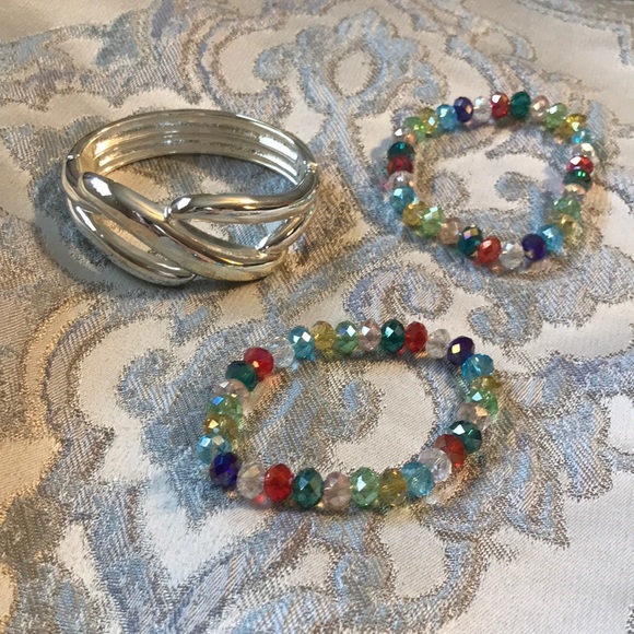 3 braclets - Picture 1 of 1